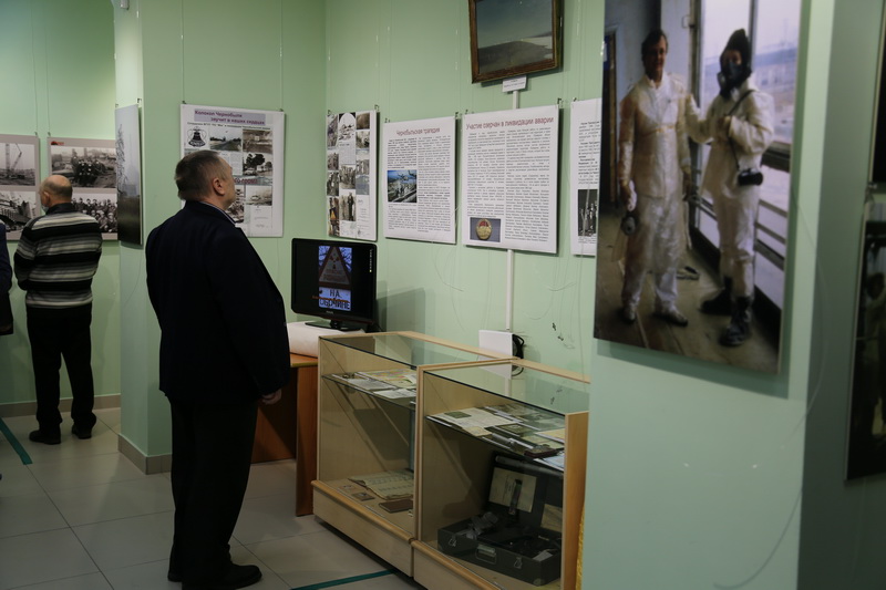 Вспоминая Чернобыль